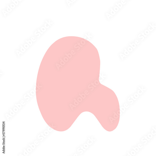 Abstract Blob Shape 