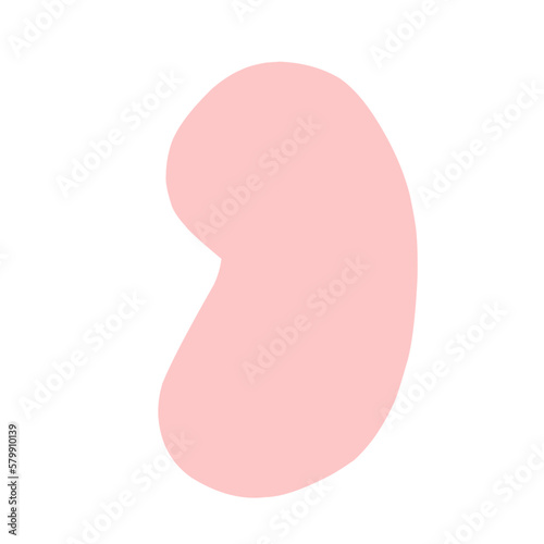 Abstract Blob Shape 