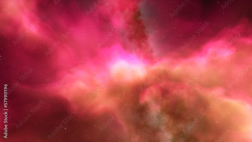 Fototapeta premium Night sky - Universe filled with stars, nebula and galaxy 