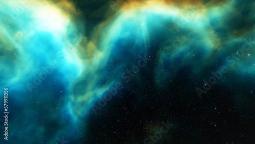 red-violet nebula in outer space  horsehead nebula  unusual colorful nebula in a distant galaxy  red nebula 3d render 