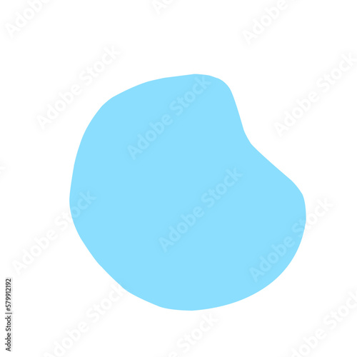 Abstract Organic Shape