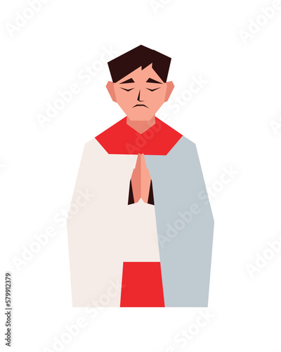 altar boy character