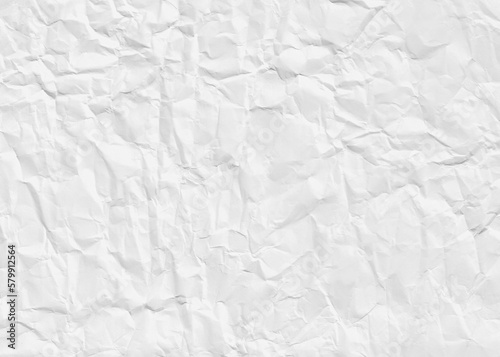 crumpled paper background for texture design