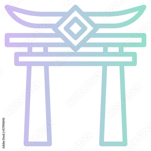 chinese gate