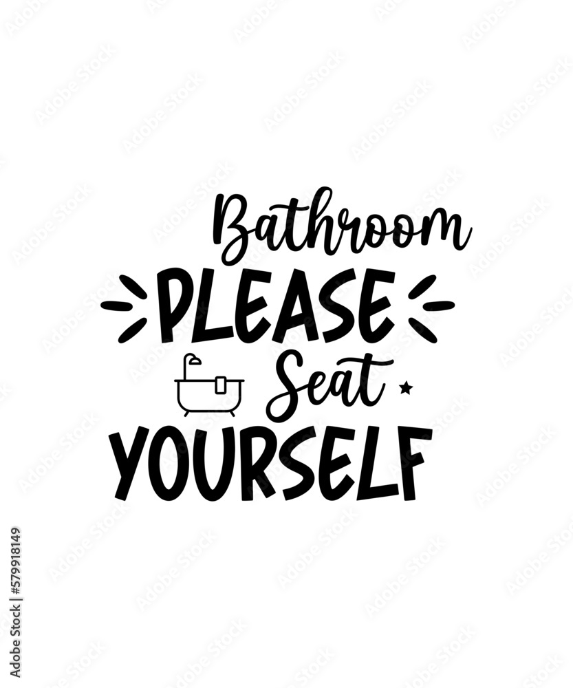 Bathroom SVG Bundle, Bathroom Quote, Restroom svg, Potty Dance svg, Farmhouse svg, Bathroom Sign SVG, Funny Bathroom SVG, Cut File Cricut