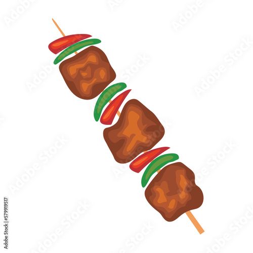 grill skewer icon