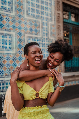 beautiful lesbian couple 