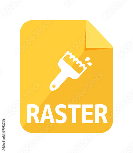 Various file type vector icon illustration | Raster