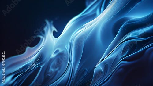 Modern Abstract 3D Background