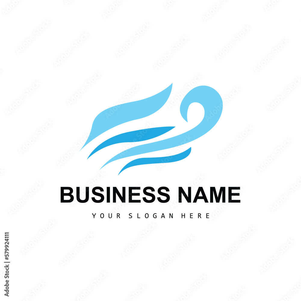Beach Wave Logo, Water Wave Vector, Water Abstract Design, Illustration Template Icon Beach Wave Logo, Water Wave Vector, Water Abstract Design, Illustration Template Icon