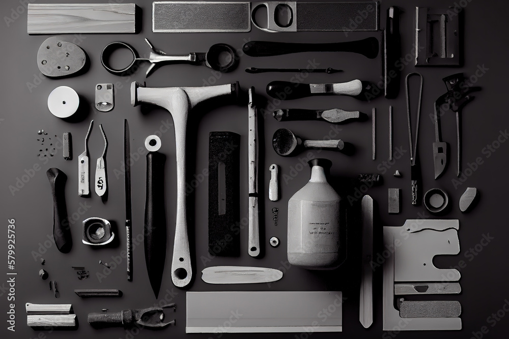 Tools manual hardware blank space. Generative Ai Tools manual hardware blank space. Generative Ai