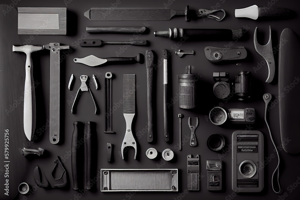 Tools manual hardware blank space. Generative Ai Tools manual hardware blank space. Generative Ai