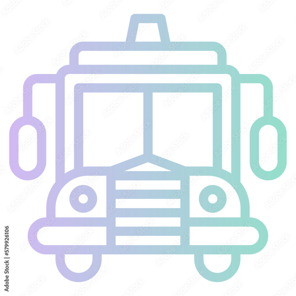 Obraz premium school bus