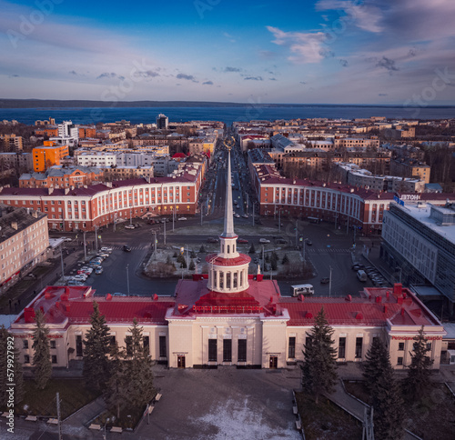 Wallpaper Mural panorama of Petrozavodsk Torontodigital.ca