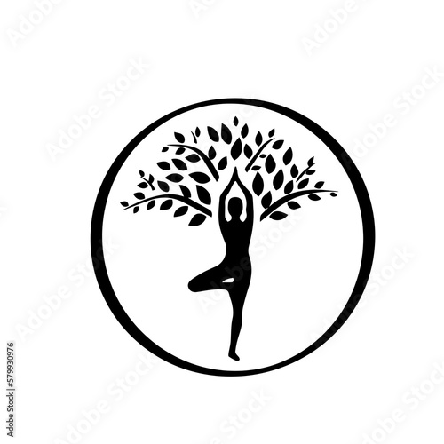 Yoga Tree Transparent PNG