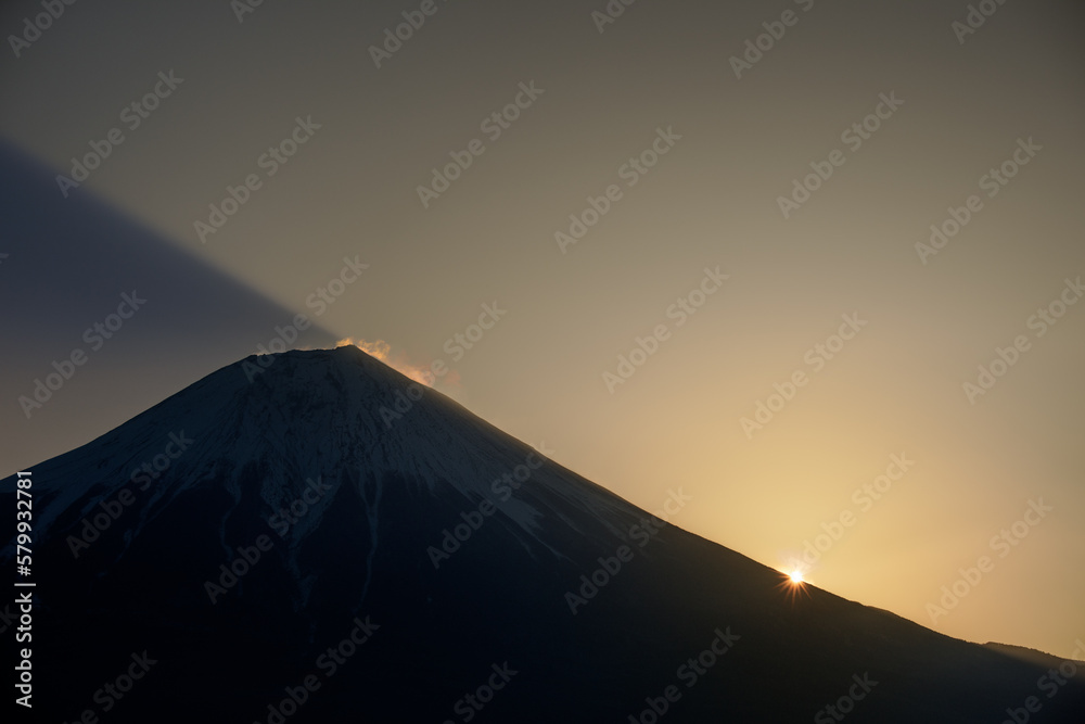 Fototapeta premium 富士山