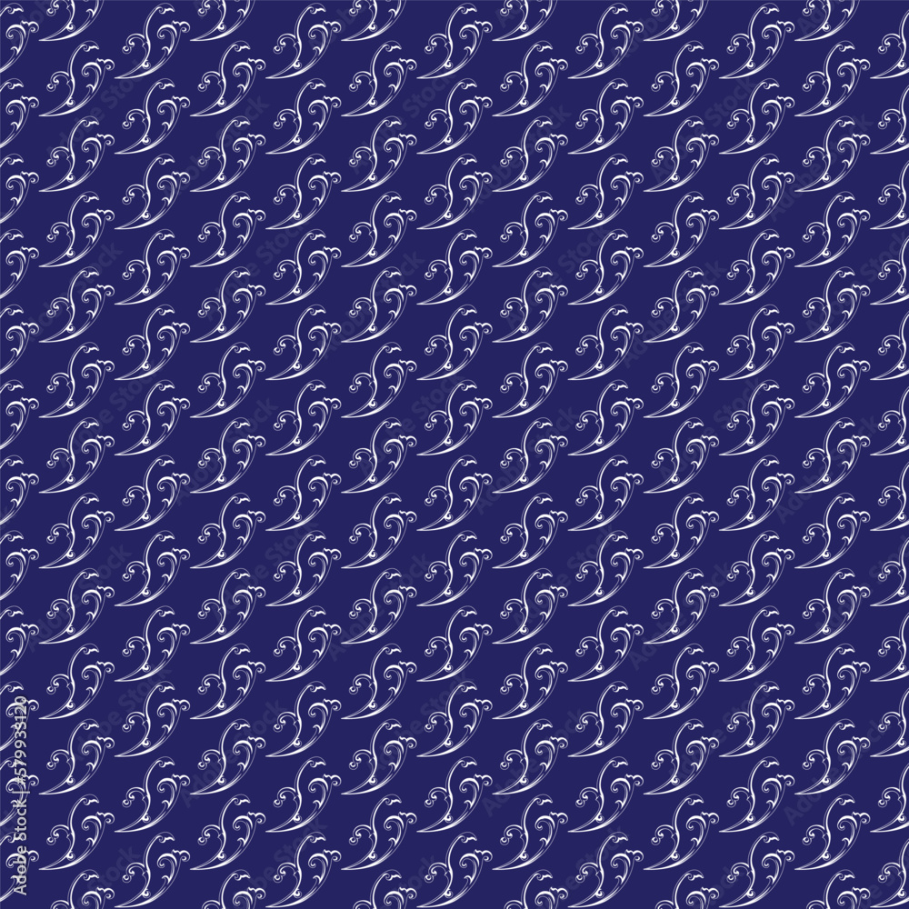 Vector Background with Abstract Decorative Pattern Vector Background with Abstract Decorative Pattern