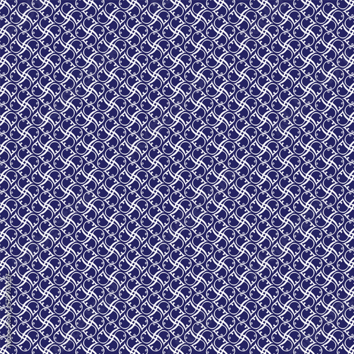 Vector Background with Abstract Decorative Pattern 