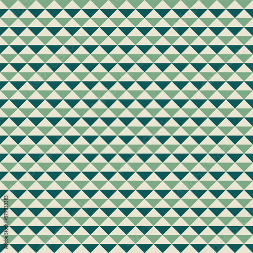 Vector Background with Abstract Geometric Pattern 