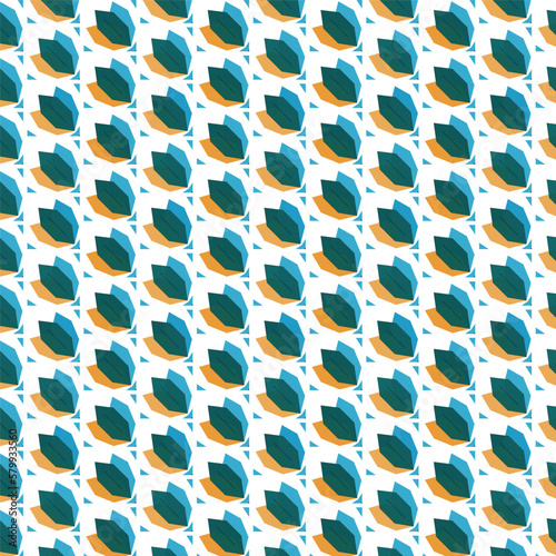 Vector Background with Organic Pattern 