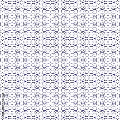 Vector Background with Abstract Decorative Pattern 