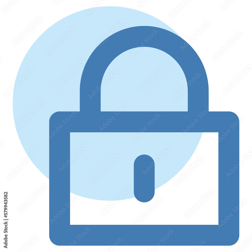 Simple lock icon Simple lock icon