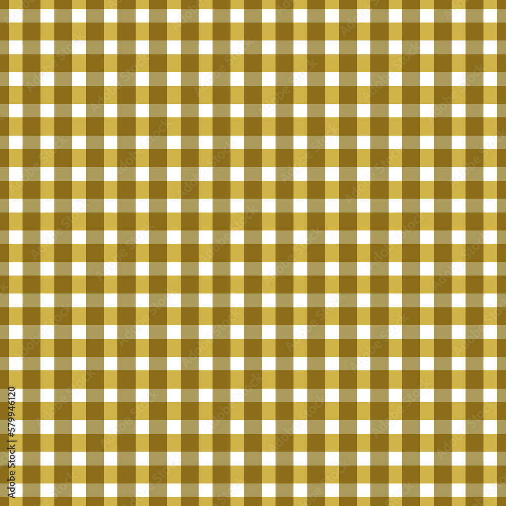 Gingham seamless pattern background