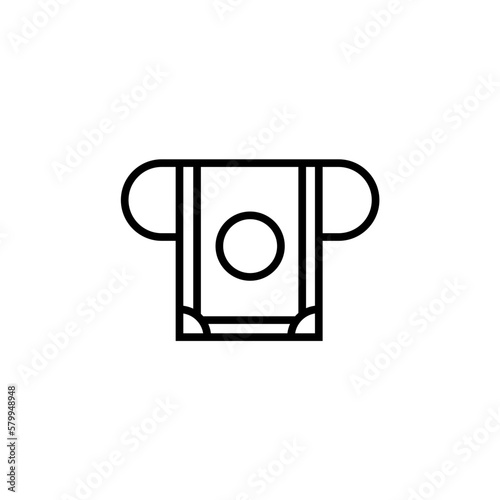 atm icon transfer for app web logo banner poster icon - svg file