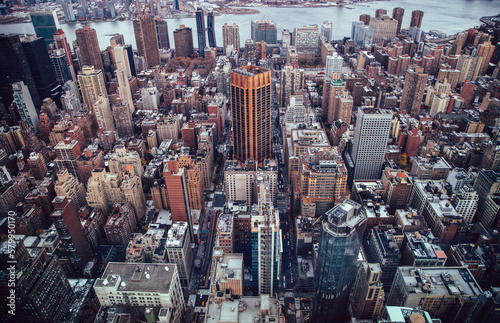 Photography New York City view skyline urban