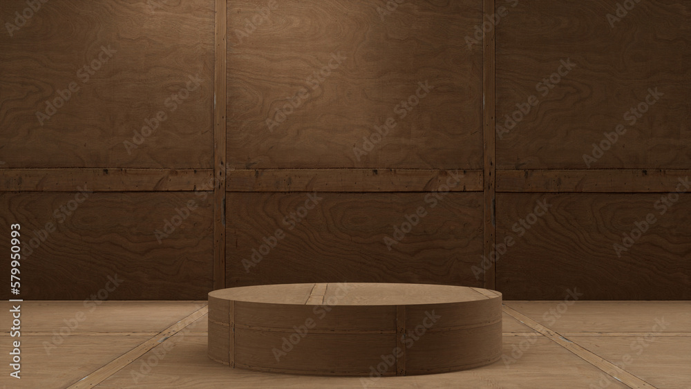 Dark and gray abstract wood panel wall and interior texture for studio ...