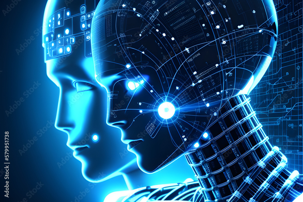 Artificial intelligence in humanoid head Artificial intelligence in humanoid head