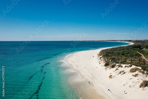 Aerial view of Pinnaroo Point in Perth, Western Australia