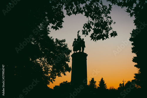 Monument to the Soviet Army, Sofia