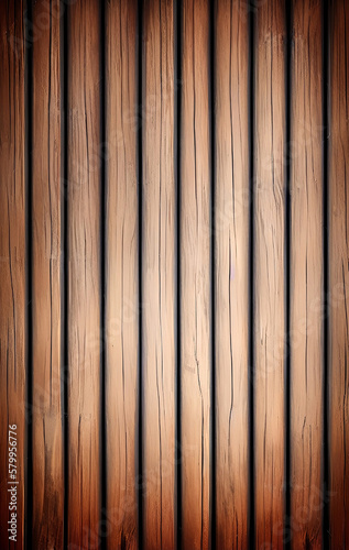 wood plank background, generative ai