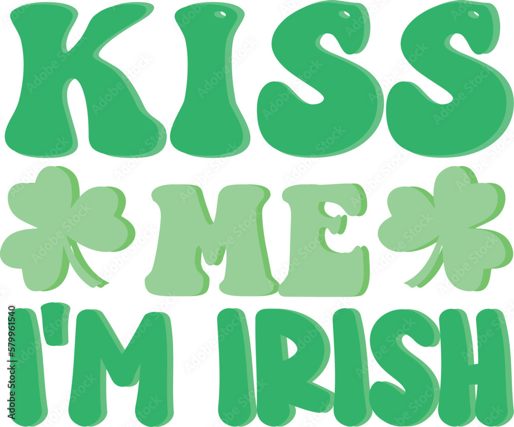 Kiss me i'm irish