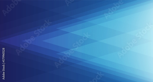 Abstract blue color background, low poly design. Trendy abstract blue background for wallpaper, banner and sports flyer. Modern backdrop for poster and cover template. Creative art concept, vector