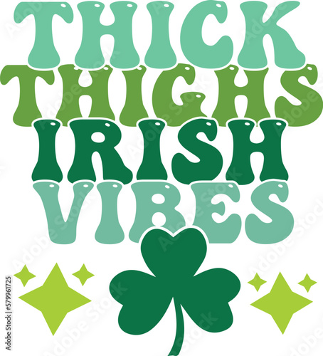 Thick thighs irish vibes