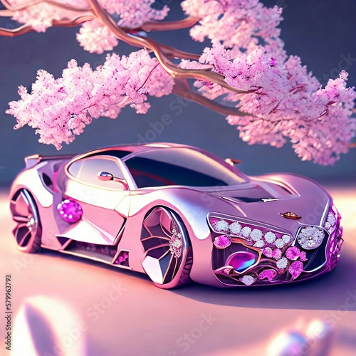 Design sports car 