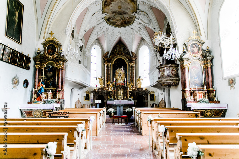 Kirche Aurach Kitzbühel