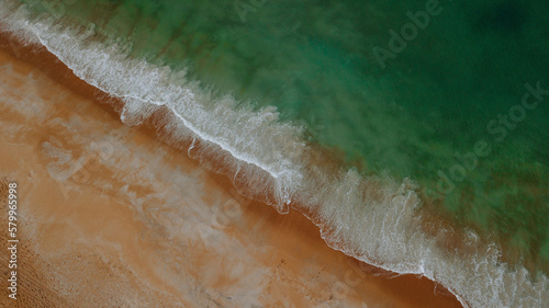 High angle view of Flagler Beach