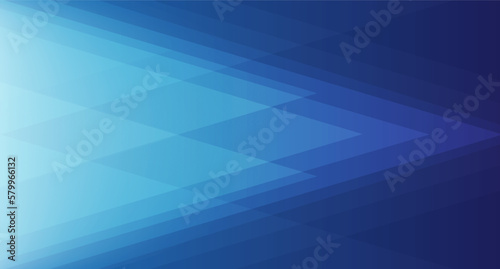 Abstract blue color background, low poly design. Trendy abstract blue background for wallpaper, banner and sports flyer. Modern backdrop for poster and cover template. Creative art concept, vector