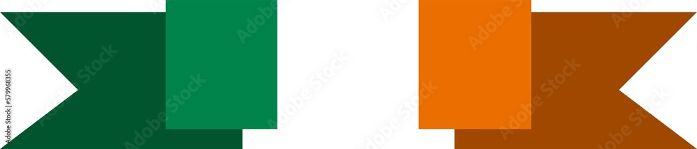 t. Patrick's Day illustrations with the national flag of Ireland t. Patrick's Day illustrations with the national flag of Ireland
