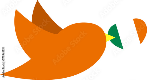 t. Patrick's Day illustrations with the national flag of Ireland