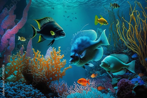 Fish in Ocean