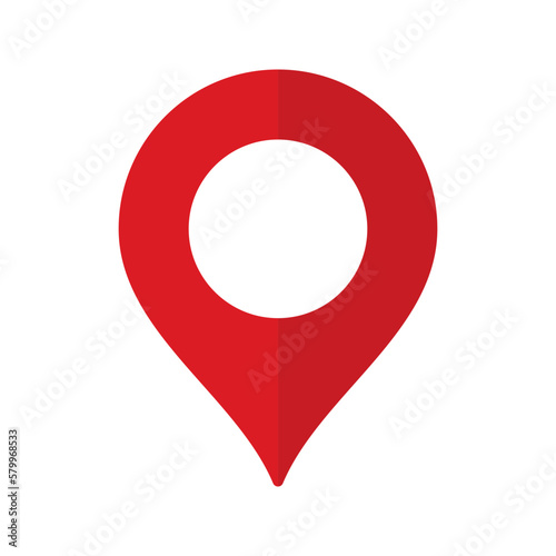 Free Download Geolocation map mark, map point location icon vector - GFXLoad