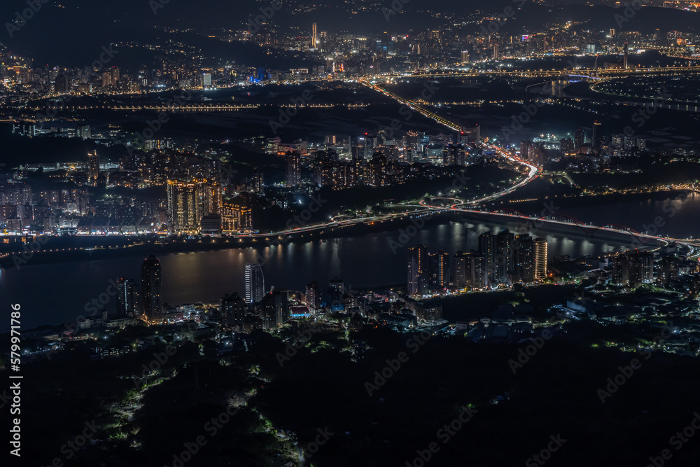 Fototapeta premium night view