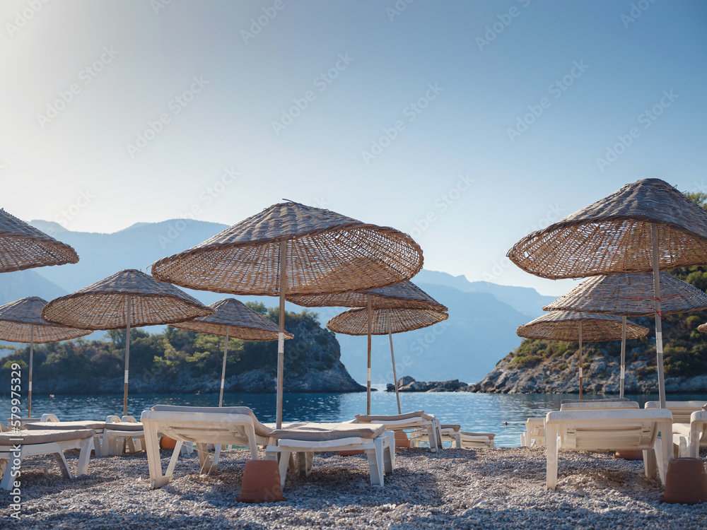 Oludeniz beach, Fethiye Mugla province Turkey