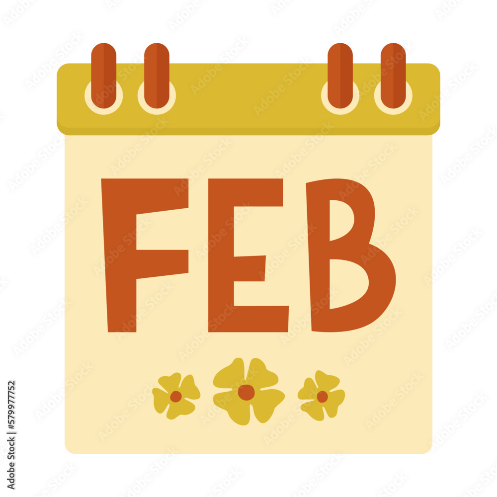 monthly-calendar-board-stock-vector-adobe-stock