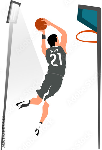 Slam Dunk Vector