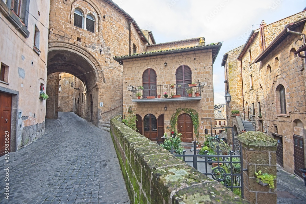 Beautiful and Historic Medieval City in Umbria Italy